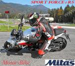 МОТО ГУМА ВЪНШНА 110/70-17 54W TL SPORT FORCE+RS МИТАС /ПРЕОЦЕНЕНА 2023г./-5